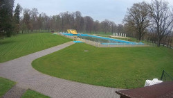 Areál koupaliště Holešov