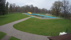 Areál koupaliště Holešov