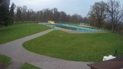 Areál koupaliště Holešov