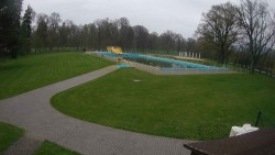 Areál koupaliště Holešov