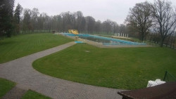 Areál koupaliště Holešov