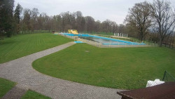 Areál koupaliště Holešov