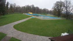 Areál koupaliště Holešov