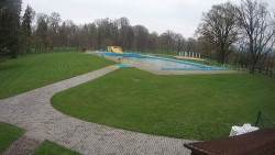 Areál koupaliště Holešov