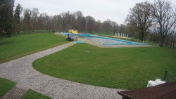 Areál koupaliště Holešov