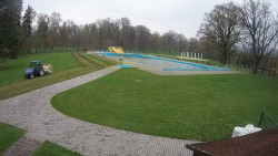 Areál koupaliště Holešov