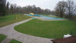 Areál koupaliště Holešov