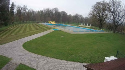 Areál koupaliště Holešov