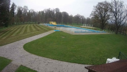 Areál koupaliště Holešov