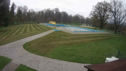 Areál koupaliště Holešov