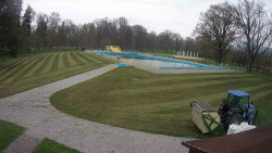 Areál koupaliště Holešov