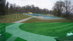 Areál koupaliště Holešov