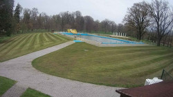 Areál koupaliště Holešov