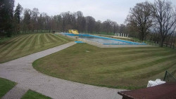 Areál koupaliště Holešov