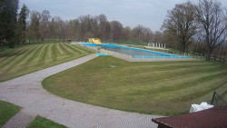 Areál koupaliště Holešov