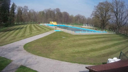 Areál koupaliště Holešov