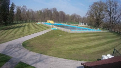Areál koupaliště Holešov