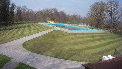 Areál koupaliště Holešov