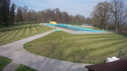 Areál koupaliště Holešov