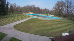 Areál koupaliště Holešov