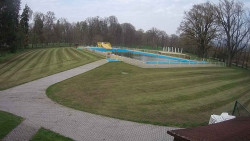 Areál koupaliště Holešov