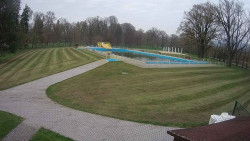 Areál koupaliště Holešov