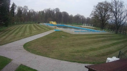 Areál koupaliště Holešov
