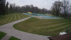 Areál koupaliště Holešov