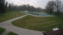 Areál koupaliště Holešov