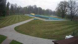 Areál koupaliště Holešov