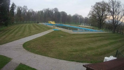 Areál koupaliště Holešov