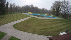 Areál koupaliště Holešov