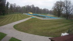Areál koupaliště Holešov