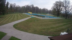 Areál koupaliště Holešov