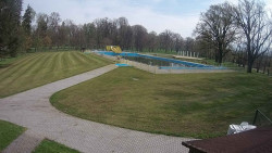 Areál koupaliště Holešov