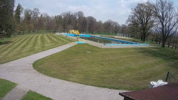 Areál koupaliště Holešov