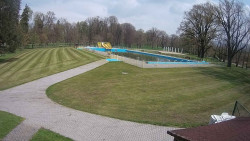 Areál koupaliště Holešov