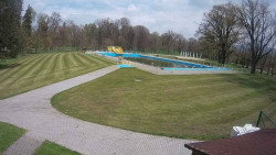Areál koupaliště Holešov