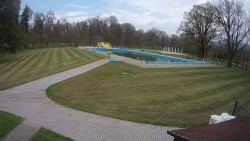 Areál koupaliště Holešov
