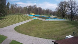 Areál koupaliště Holešov