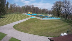 Areál koupaliště Holešov
