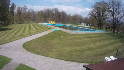 Areál koupaliště Holešov