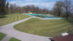 Areál koupaliště Holešov