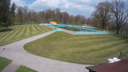 Areál koupaliště Holešov