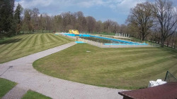 Areál koupaliště Holešov
