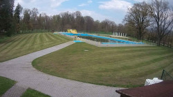 Areál koupaliště Holešov