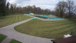 Areál koupaliště Holešov