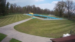 Areál koupaliště Holešov