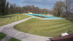 Areál koupaliště Holešov