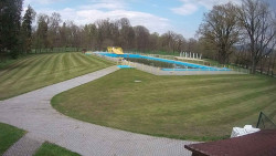 Areál koupaliště Holešov